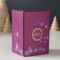 Сувенир Лошадка маленькая с 2-мя красными хрусталиками, 7х2х6 см.