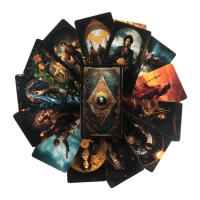 Карты Таро "Око", 78 л, карта 6.6 х 12 см