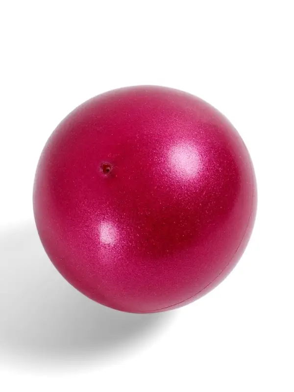 Мяч для художественной гимнастики Grace Dance, 15 см, фуксия