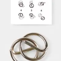 Puzzle Набор головоломок "Мозгоусилин" , лошадка , 4 штуки