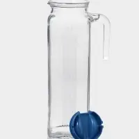 Кувшин с голубой крышкой ФРИГО-F&D 1340 мл