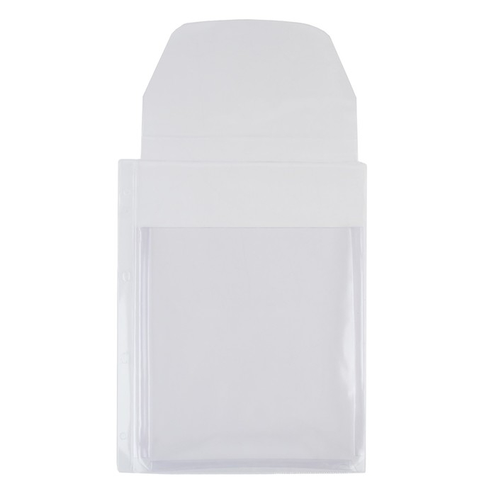 Файл-вкладыш А4, 180 мкм, Calligrata, ПВХ, усиленный, с расширением и клапаном. матовый, 5 штук Файл-вкладыш А4, 180 мкм, Calligrata, ПВХ, усиленный, с расширением и клапаном. матовый, 5 штук