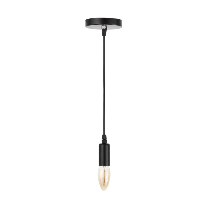 Светильник BayerLux 1929/1BK E14 40Вт черный 4х5х105 см