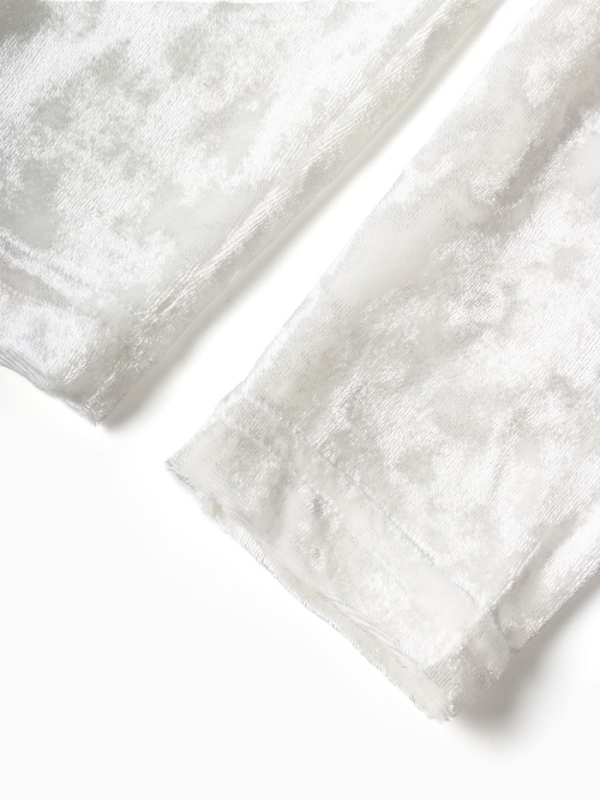 Лосины Крошка Я "Бархат", р. 80-86 см, белый