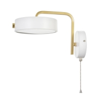 Бра с выключателем "Пиатти" LED 12Вт 4000К белый 15х26х16см