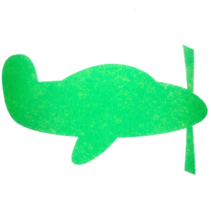 Набор для творчества. Открытки из фетра «Самолет» Набор для творчества. Открытки из фетра «Самолет»