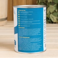 Влаго-биозащитная пропитка "Веницианский лоскутный воск", золото,  1л, железная банка