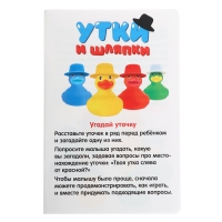 Развивающий набор &laquo;Утки и шляпки&raquo;