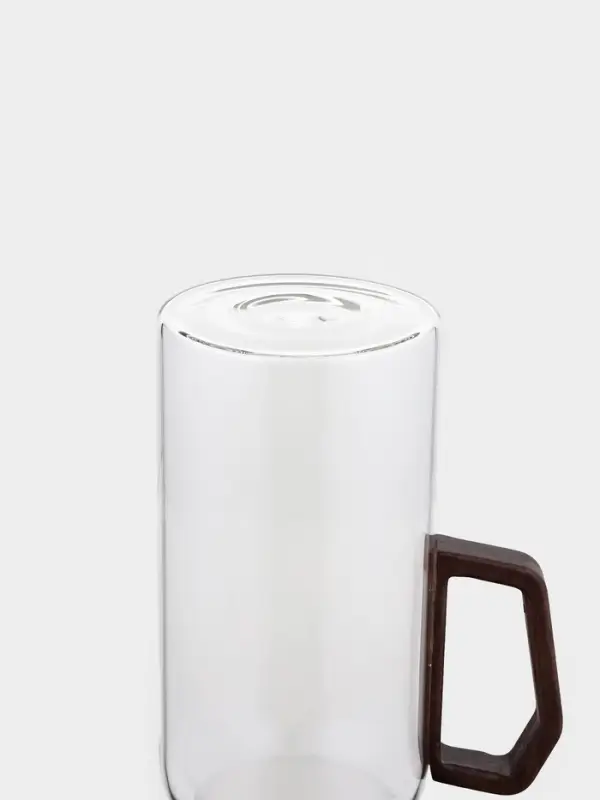 Кувшин стеклянный "Акация", крышка-сито, 1000 мл, 15х10х22