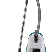 Пылесос HYV-B4050 800Вт белый бирюзовый