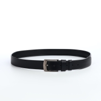 Ремень мужской, ширина 3,8 см, винт, пряжка металл, цвет чёрный Ремень мужской, ширина 3,8 см, винт, пряжка металл, цвет чёрный