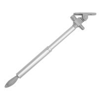 Газовый лифт ТУНДРА GG080GR, 80N, с доводчиком, цвет серый, 2 шт TMP Газовый лифт ТУНДРА GG080GR, 80N, с доводчиком, цвет серый, 2 шт TMP