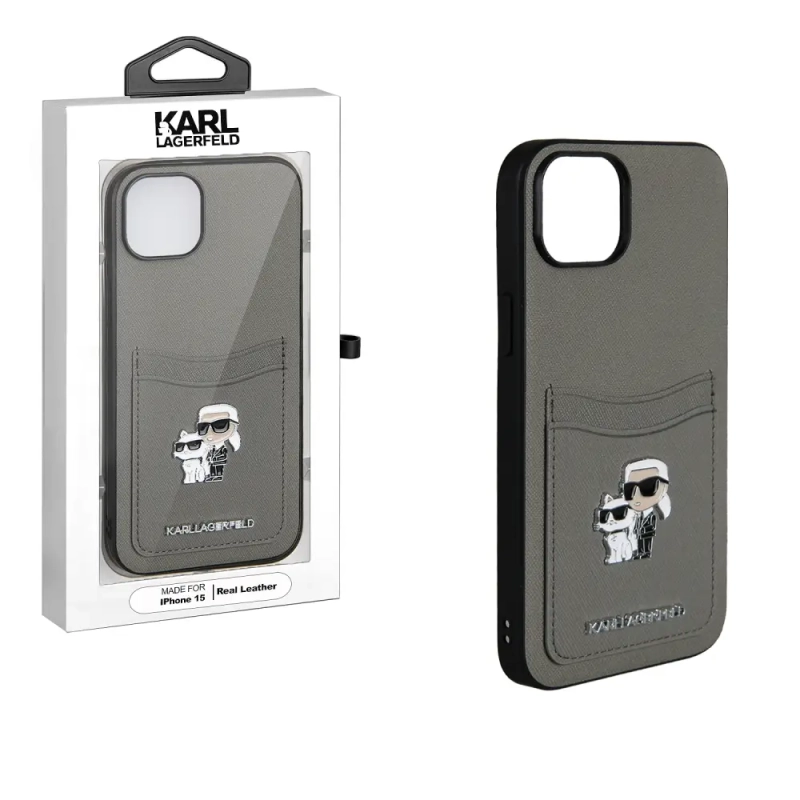 Чехол iPh 15 KARL LAGERFELD SAKPKCNP