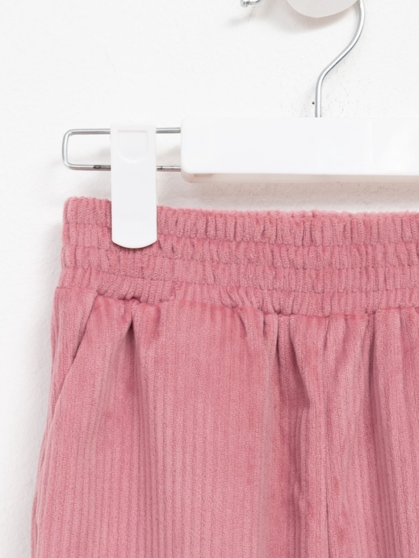 Костюм детский KAFTAN "Velvet", р. 32 (110-116), розовый