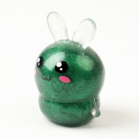 Мялка &laquo;Зайка&raquo; с блёстками, цвета МИКС