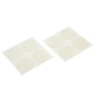 Двусторонние самоклеящиеся держатели ТУНДРА, d=33.5 мм, 8 шт.