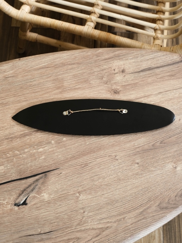 Панно Панно "Доска для сёрфа "Туалет" дерево 40х11 см