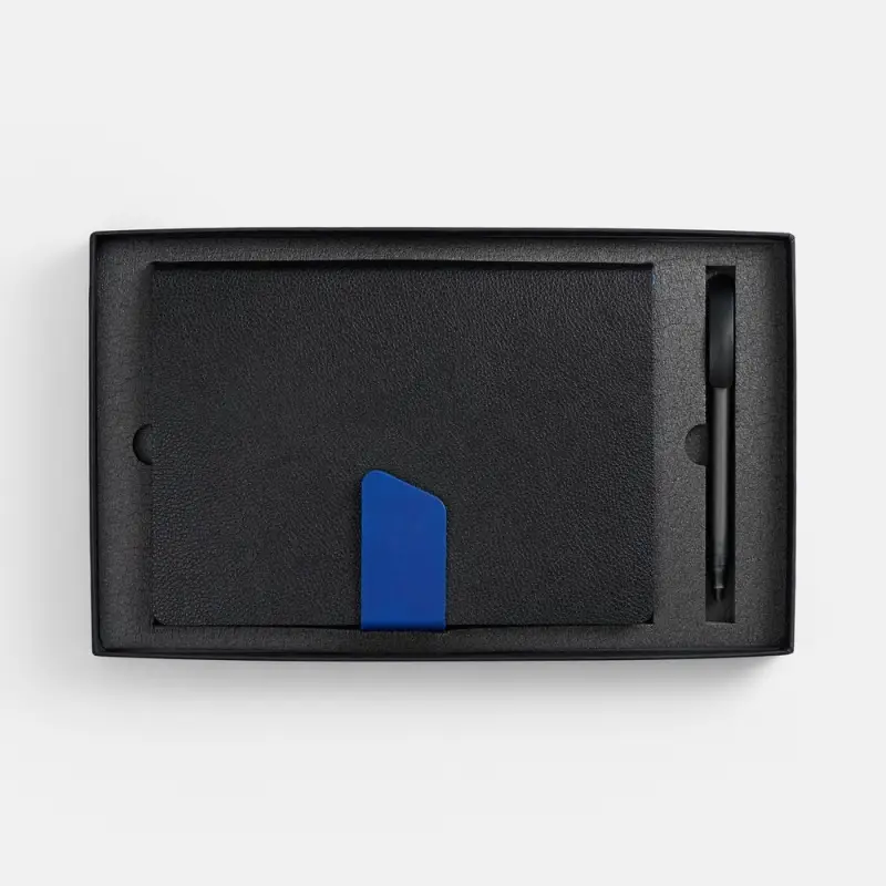 Набор Boom, черный с ярко-синим