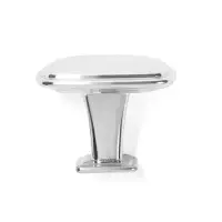 Ручка-кнопка ТУНДРА РК112CP (MK112CP), хром