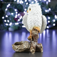 Фигура-подсвечник "Сова" 9х9х15см Фигура-подсвечник "Сова" 9х9х15см