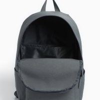 Рюкзак спортивный на молнии, размер универсальный, цвет серый Рюкзак спортивный на молнии, размер универсальный, цвет серый