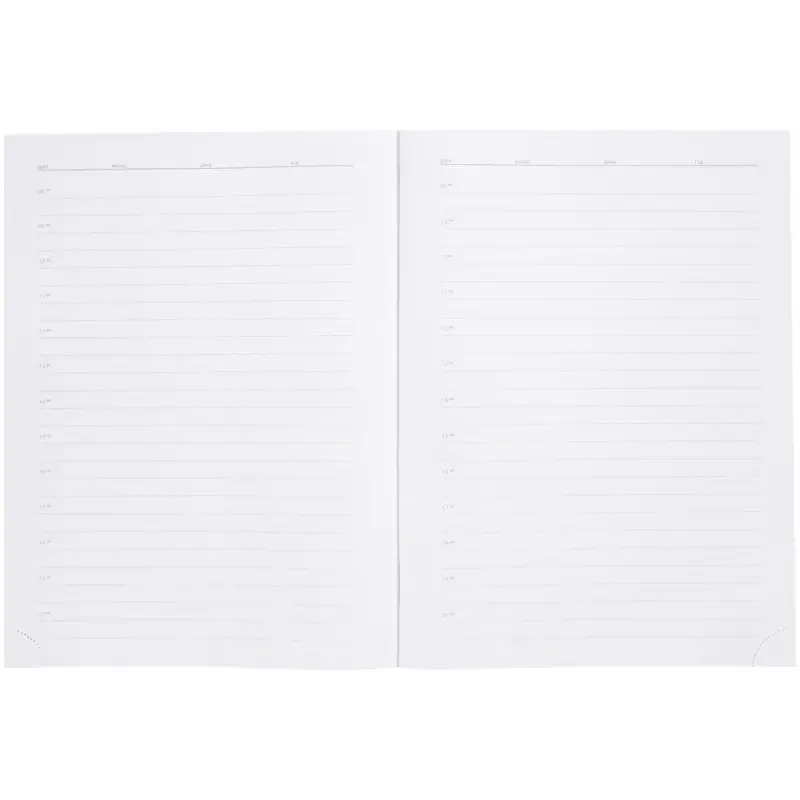 Ежедневник в суперобложке Brave Book, недатированный, серый