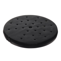 Стойка ограждения золотая, с вытяжной лентой-280 см белая, высота-90см,d- 6см,напольный d-32см