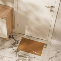Коврик придверный SL Home, 40&times;60 см, цвет бежевый