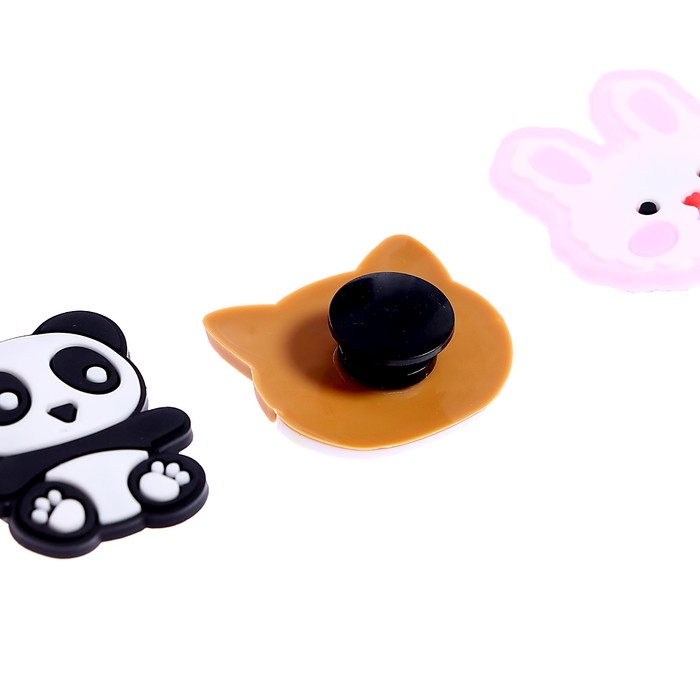 Набор джибитсов &laquo;Зверушки&raquo;, 5 шт.