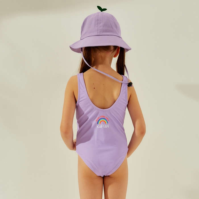 Купальный костюм детский KAFTAN "Единорог" рост 134-140 (36)