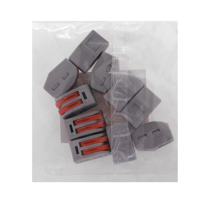 Строительно-монтажная клемма, СК-328, 32А, 0,08-2,5 мм2, 2 отв.,с рычажком, набор 10 шт Строительно-монтажная клемма, СК-328, 32А, 0,08-2,5 мм2, 2 отв.,с рычажком, набор 10 шт