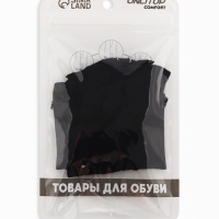 Корректоры-разделители для пальцев ног (капрон) универс 36-42р-р (пара) черн пак ОТ