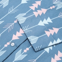 Пижама женская (рубашка и брюки) KAFTAN "Стрелы" р. 40-42