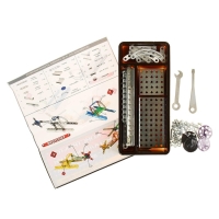 Конструктор металлический &laquo;Для уроков труда № 8&raquo;, 72 детали