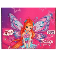 Блеск для губ детский в макаруне, МИКС цветов и вкусов, 10 гр "Блум", WINX