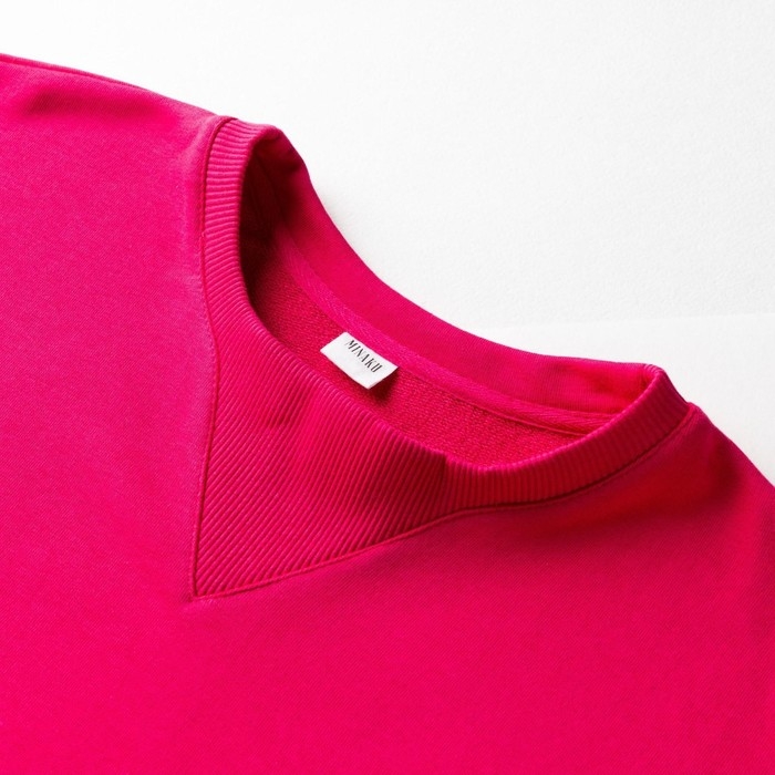 Костюм (свитшот, брюки) MINAKU: Casual Collection цвет фуксия, размер 48 Костюм (свитшот, брюки) MINAKU: Casual Collection цвет фуксия, размер 48