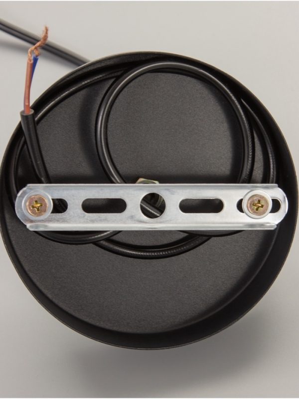 Светильник BayerLux ЭКО "Куб" 1х40Вт Е27 черный 27х27х100см