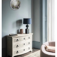 Часы настенные "Fiori", прованс, интерьерные, плавный ход, d-33,5 см, цветочный дизайн