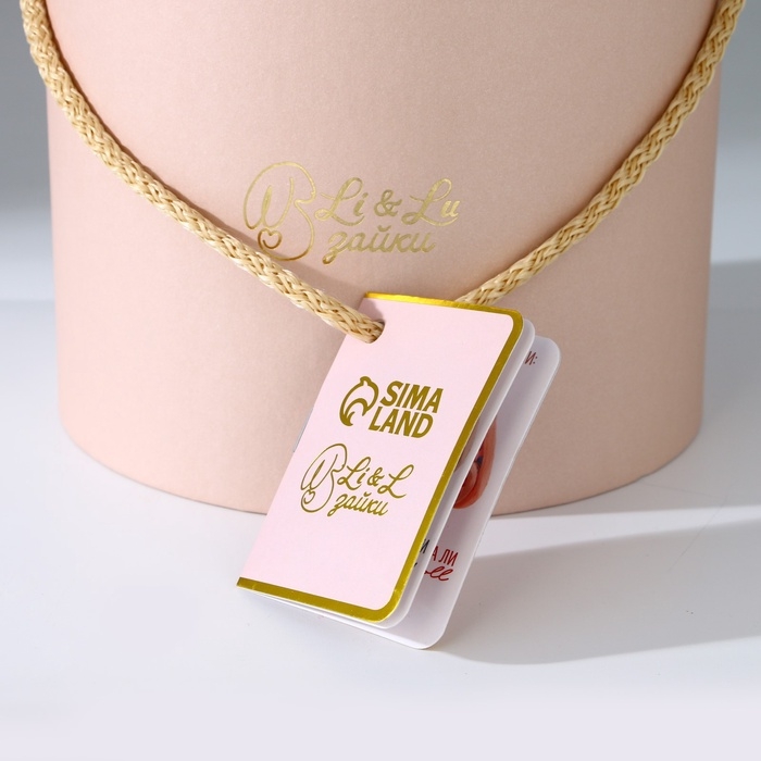 Мягкая игрушка зайка Мягкая игрушка зайка "Сказочная Li", заяц