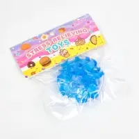 Мялка "Шар с камушками", цвета МИКС