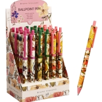 Ручка шариковая BrunoVisconti ArtClick.Flora.Bloom flowers, 0.5мм, стерж/син МИКС