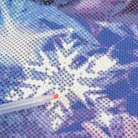 Алмазная вышивка полное заполнение "Эльза" Холодное сердце, 30*40 см, на холсте