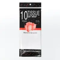 Бумага тишью &laquo;Жемчужная&raquo;, белый, 50&times;66 см