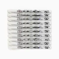 Ручка шариковая с колпачком "Я вижу, ты офигел", синяя паста 0.7 мм