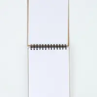 Скетчбук в твердой обложке А6, 80 л. 100 г/м "Крафт"