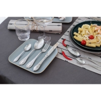 Ложка чайная &laquo;Беркли&raquo;, длина 14,4 см, толщина 2 мм, цвет серебряный