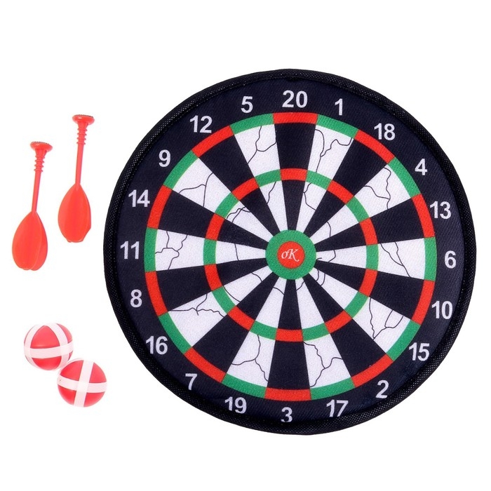 Дартс &laquo;Классик&raquo;, на липучках, МИКС