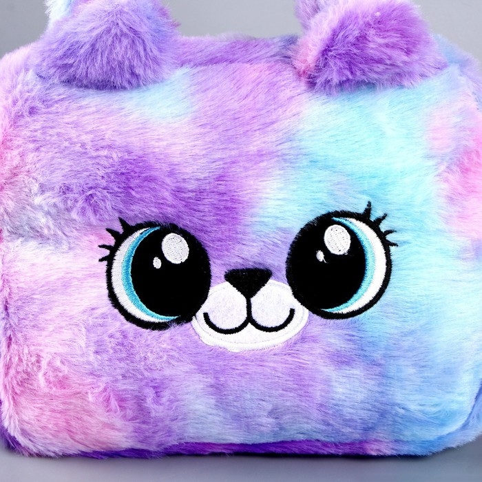 Сумка детская с ручкой &laquo;Пушистик&raquo;, 20х15х5см