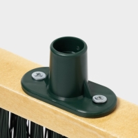 Метла для уборки улиц, без черенка, 24&times;4&times;2 см