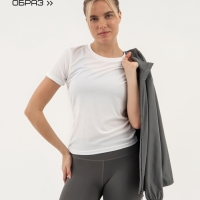 Ветровка женская Resport, р. 50, цвет серый, спортивная Ветровка женская Resport, р. 50, цвет серый, спортивная